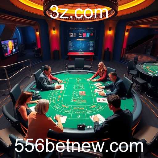 Cassino ao Vivo: A Experiência Autêntica de Apostas Online no 556bet